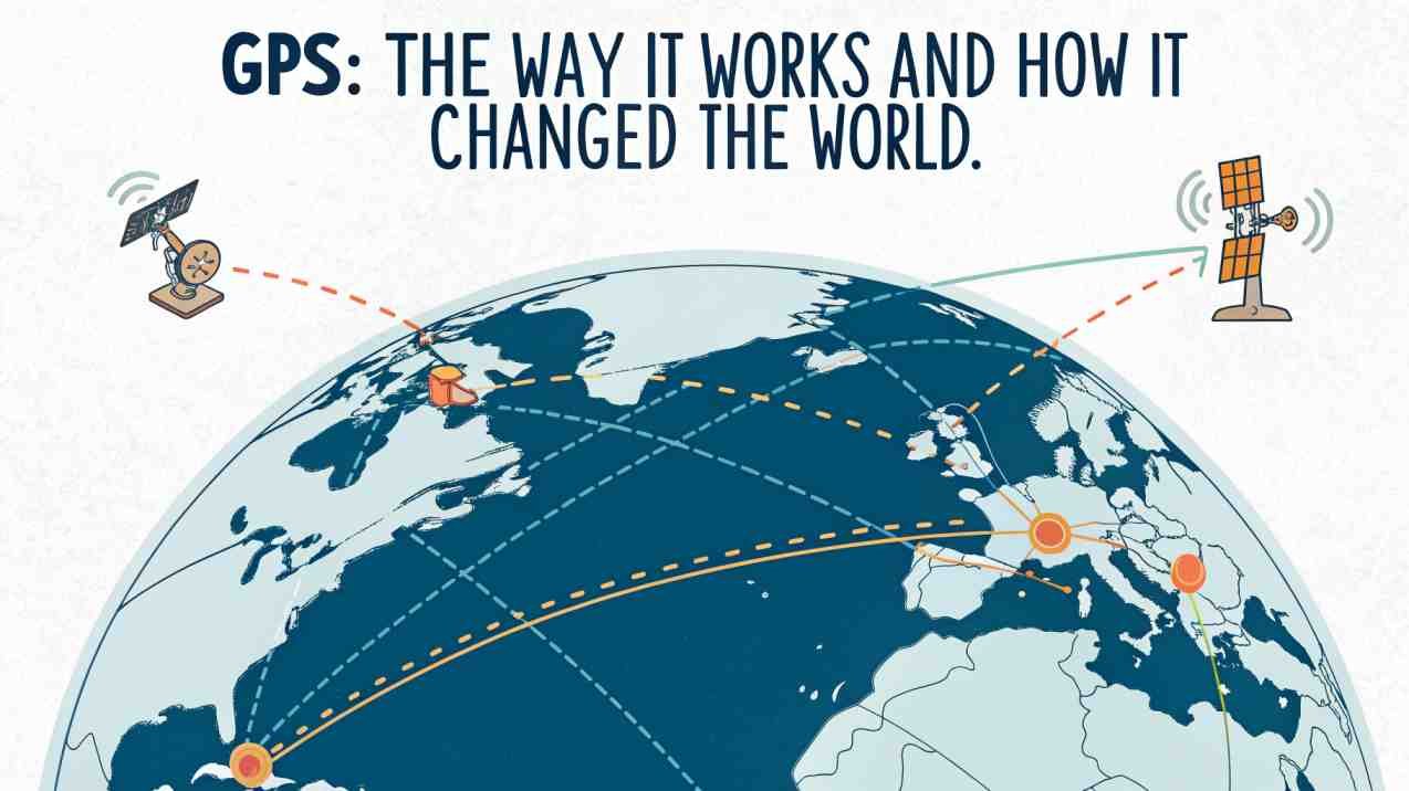 GPS: The way it works and how it changed the world.