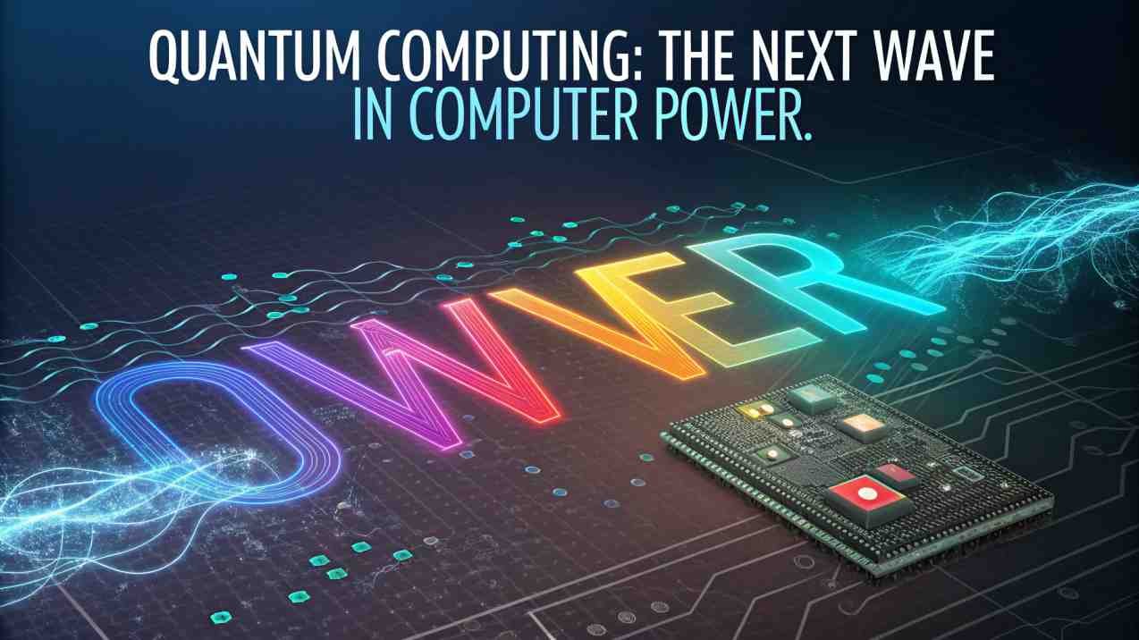 Quantum Computing: the Next Wave in Computer Power.