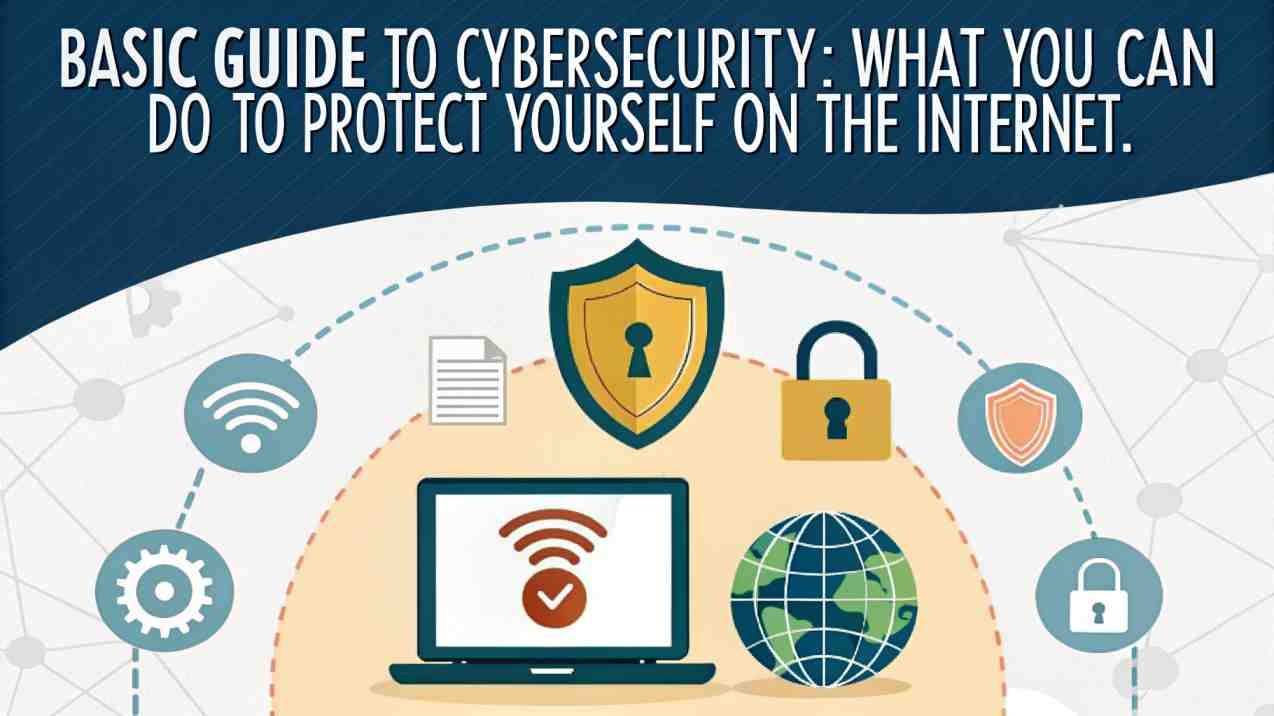 Basic Guide to Cybersecurity: What You Can Do to Protect Yourself on the Internet