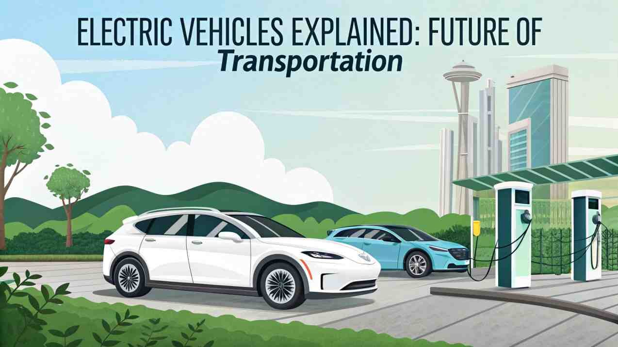 Electric Vehicles Explained: Future of Transportation