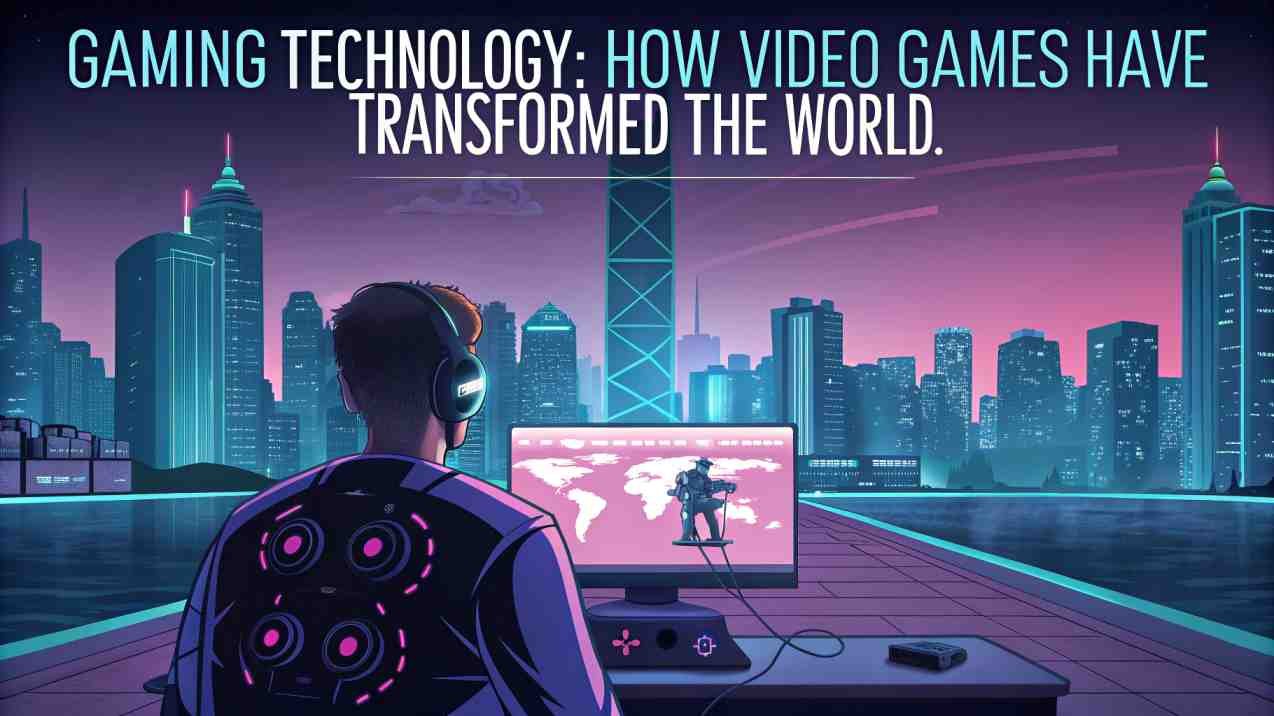 Gaming technology: How video games have transformed the world