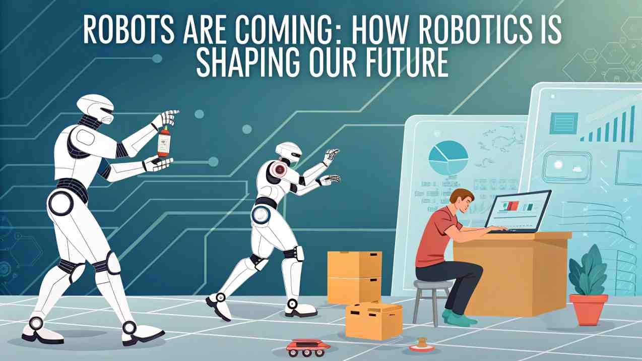 Robots Are Coming: How Robotics is Shaping Our Future