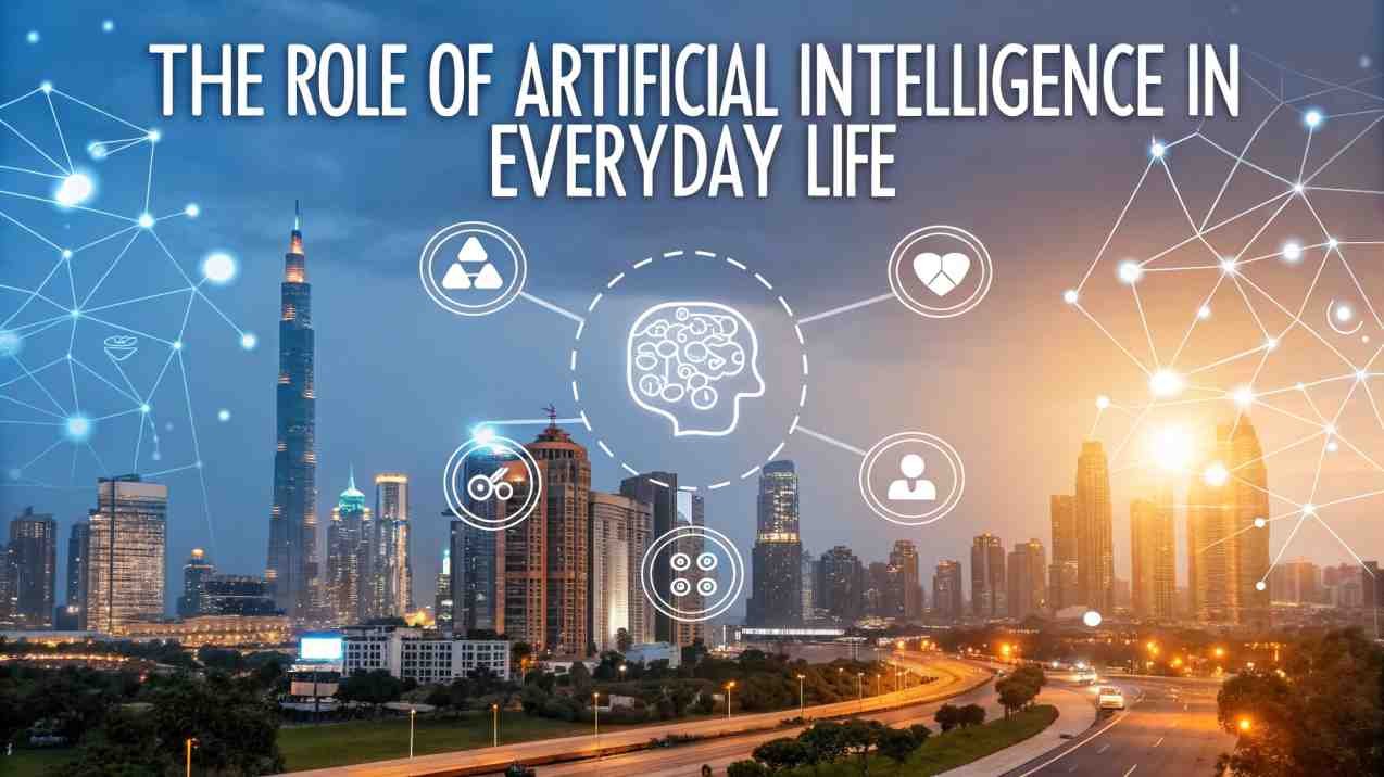 The role of Artificial Intelligence in everyday life